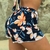 SHORT FLOR BLUE C/ Elástico na Cintura Saída - comprar online