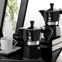 CAFETERA MOKA EXPRESS NEGRA - comprar online
