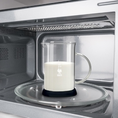 ESPUMADOR DE LECHE DE VIDRIO - Bialetti Argentina