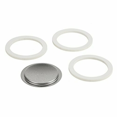 3 JUNTAS + 1 FILTRO ALUMINIO - comprar online