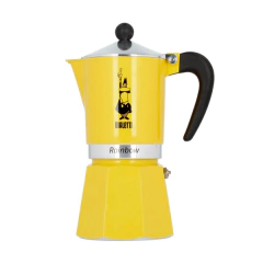 CAFETERA RAINBOW AMARILLA