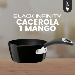 CACEROLA BLACK INFINITY 1 MANGO - comprar online
