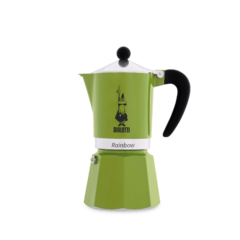 CAFETERA RAINBOW VERDE