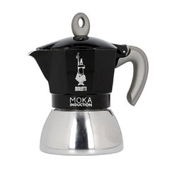 CAFETERA MOKA INDUCCION NEGRA - tienda online