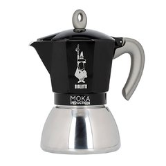 CAFETERA MOKA INDUCCION NEGRA - comprar online