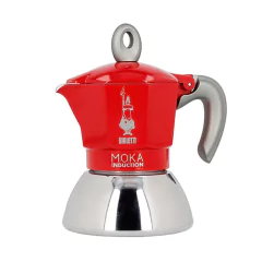CAFETERA MOKA INDUCCION ROJA - tienda online