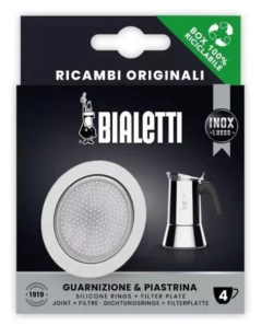 1 JUNTA + 1 FILTRO ACERO INOXIDABLE - comprar online