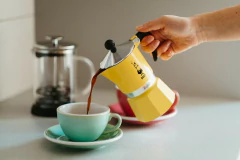CAFETERA RAINBOW AMARILLA - comprar online