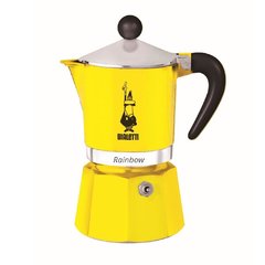 CAFETERA RAINBOW AMARILLA en internet