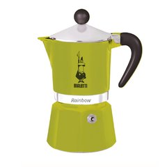 CAFETERA RAINBOW VERDE - Bialetti Argentina
