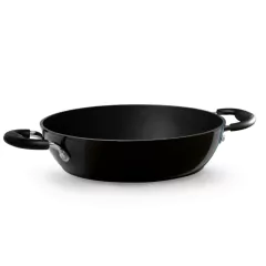 CACEROLA BAJA BLACK INFINITY 2 MANGOS en internet