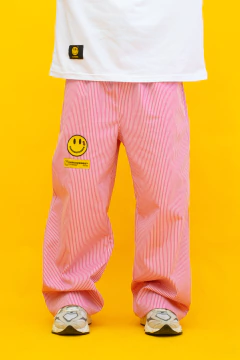QUIET PANT "VIVIENNE" PINK - comprar online