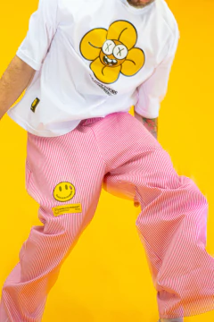 QUIET PANT "VIVIENNE" PINK en internet