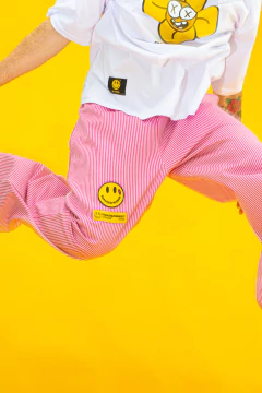 QUIET PANT "VIVIENNE" PINK - comprar online