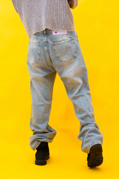 JEANS "JUNO" LAVADO