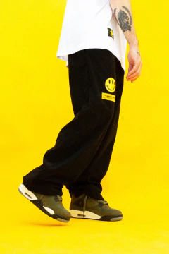 QUIET PANT CORDEROY "EXTRABLACK" - GARAGE&FRIENDS