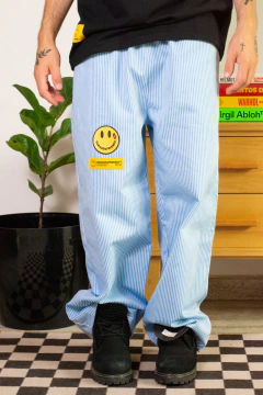 Imagen de QUIET PANT "VIVIENNE" CIELO