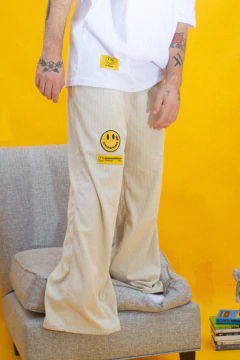 [PRE-VENTA ENTREGA 10/04] DROP II "QUIET PANT" OFF WHITE - tienda online