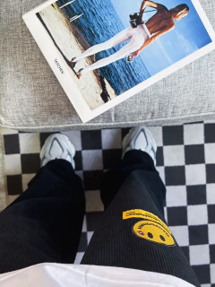 QUIET PANT CORDEROY "EXTRABLACK" - comprar online