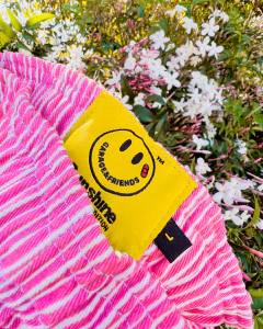 BERMUDA "VIVIENNE" PINK - tienda online