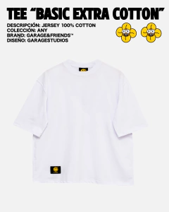 [PREVENTA] TEE "BASIC EXTRA COTTON" WHITE FECHA DE ENTREGA 5/12 - comprar online