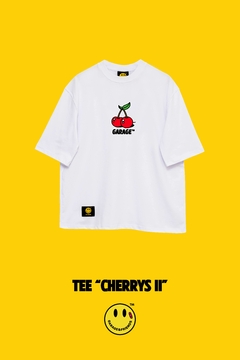 TEE "CHERRYS II" WHITE en internet