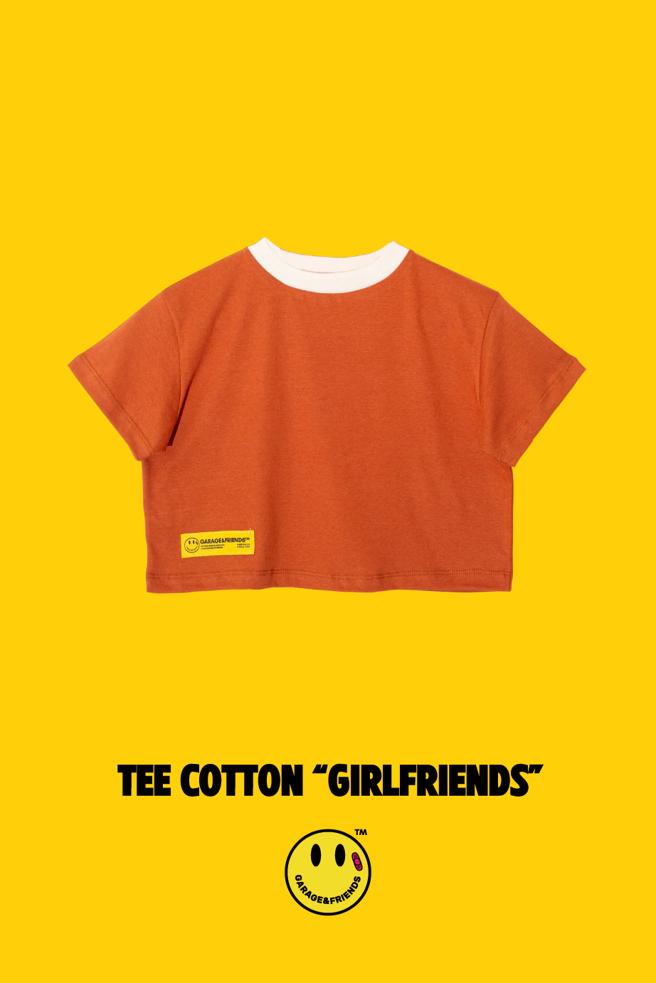 Tee "Girlfriends" Ladrillo thumbnail 3