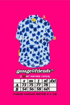 HAWAIAN "BLUE FERRARI" ©2023 - comprar online