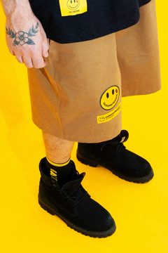 PANT CORTO "ONLYG" BEIGE - comprar online