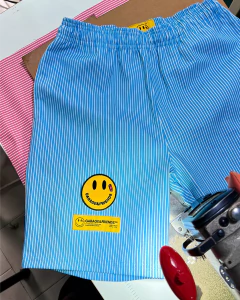 BERMUDA "VIVIENNE" CIELO - tienda online