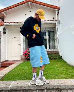 BERMUDA "VIVIENNE" CIELO - comprar online