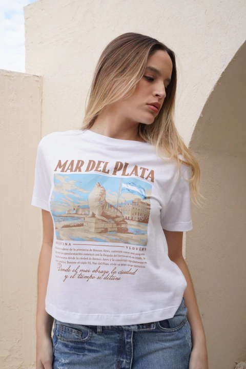 Remera Mardel - comprar online