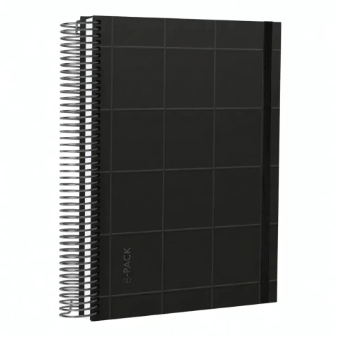 Cuaderno FW B-PACK Black Rayado Apuntes Digitalizable Infinity Book A4 Semi-Rigido - comprar online