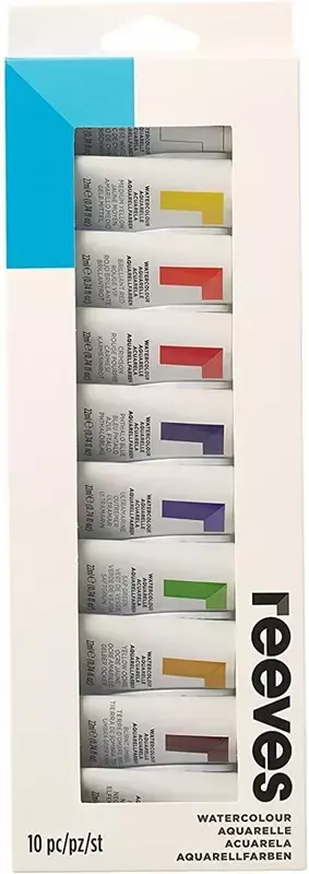 ACUARELAS REEVES POMO 12ML X 12