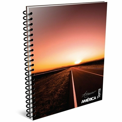 Cuaderno AMERICA 22.9 x 29.7