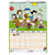 Calendario Mooving 30x40 Snoopy 2025 - tienda online