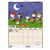 Calendario Mooving 30x40 Snoopy 2025 - Librerias DICON