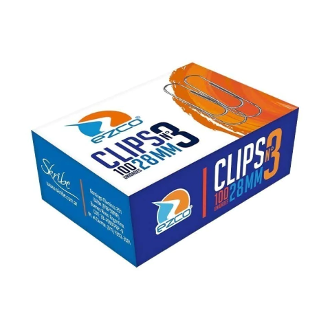 Clips Metalicos EZCO