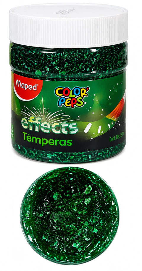 Tempera MAPED "EFFECT" Pote 200ml - tienda online