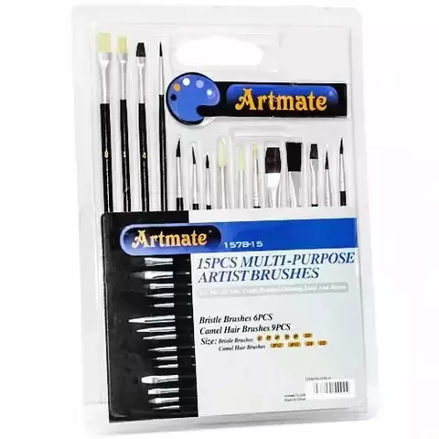 Pinceles ARTMATE x15
