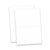 Resma de papel blanco A4 microperforada al medio 75grs HUSARES 500hjs - comprar online