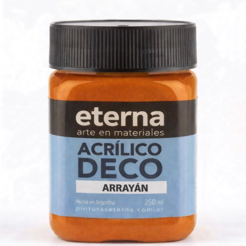 Acrílico decorativo ETERNA 250ml - tienda online
