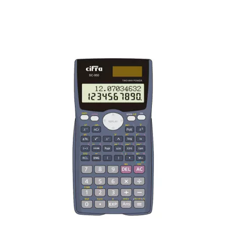 Calculadora científica Cifra SC-950