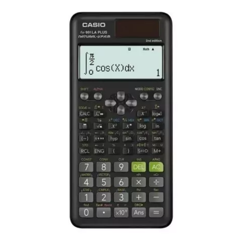 Calculadora CASIO fx-991LA PLUS 2da generacion