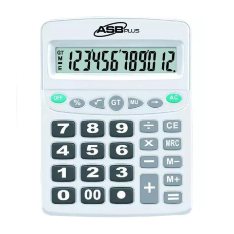 Calculadora ASB AS-120C
