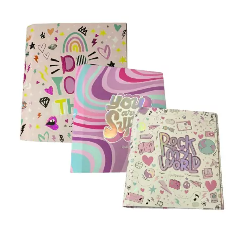 Carpetas MOOVING A4 Quitapesares