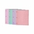 Carpetas FW escolares de dos tapas pastel - comprar online