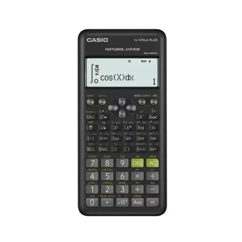 Calculadora CASIO fx-570LA PLUS 2da generacion