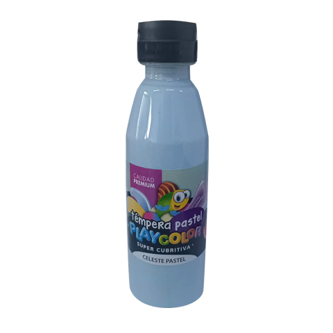 Tempera PLAYCOLOR 250g Colores PASTEL - tienda online