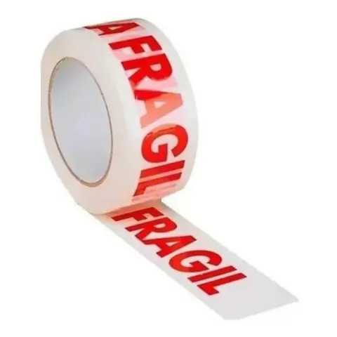 Cinta "Fragil" de embalaje adhesiva Rapifix 48mm.